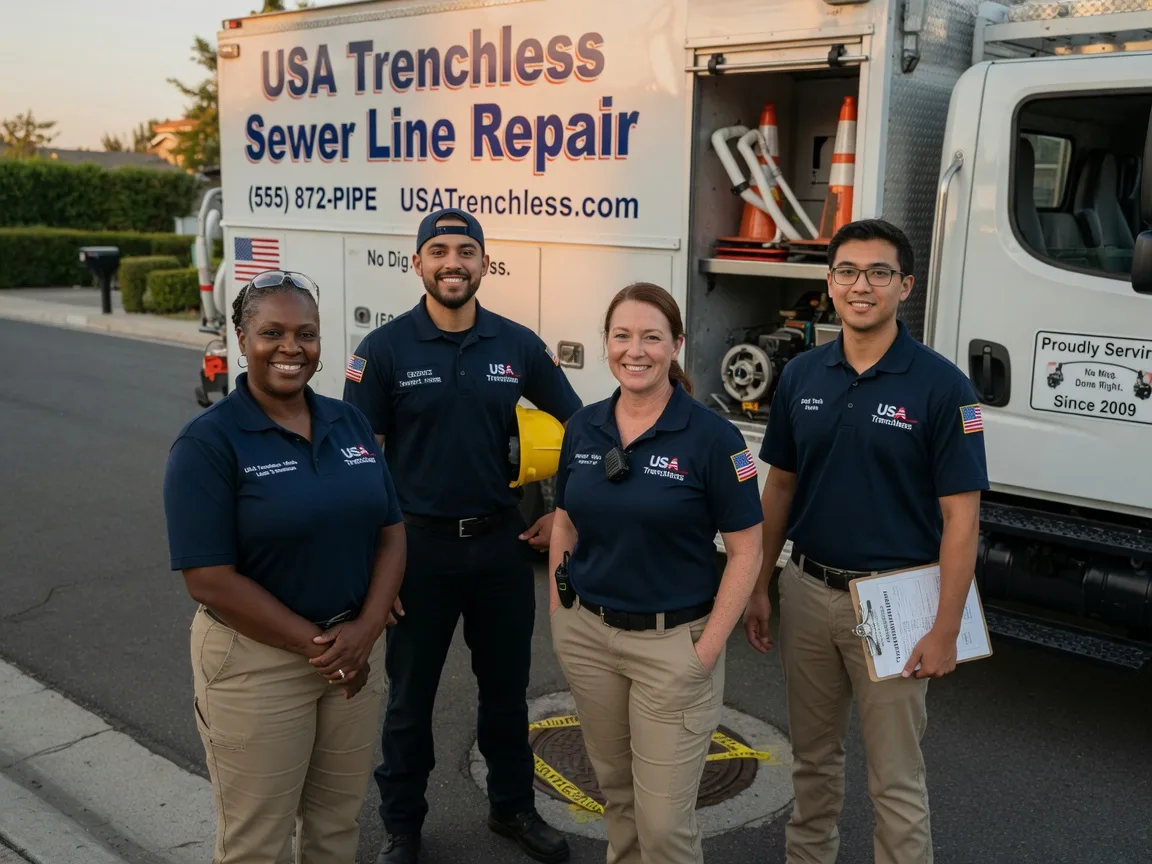 Sewer Line Repair company in Olmito, TX